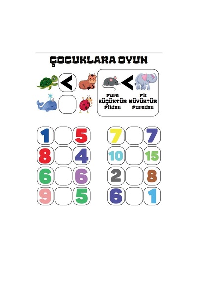 Okul Öncesi Ve Birinci Sınıf En Süper Matematik Aktivite Kitap Se