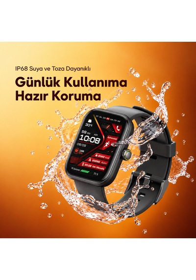 Oraimo OSW-815N 1.93" Akıllı Saat (Distribütör Garantili)
