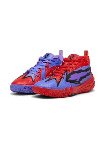 Puma 31035401 Scoot Zeros Pred Erkek Basketbol Ayakkabısı Mor