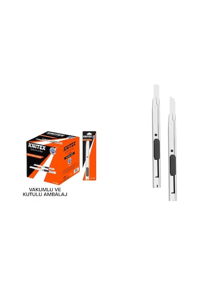 Knıtex İnce Metal Maket Bıçağı