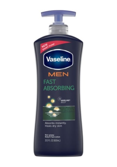 Vaseline Men Fast Absorbing Body Lotion 600 ML