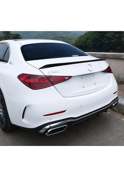 W206 C Serısı 2021+ C63s Spoiler Piano Black