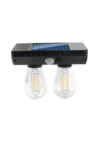 Zenvia Fithome Yt-819 2 Watt Suya Dayanıklı Hareket Sensörlü Solar Led Lamba Znv2026 Çok Renkli