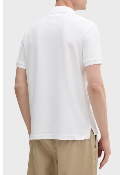 Tommy Hilfiger Erkek Polo Yaka T Shirt Mw0mw33167 Ybr Beyaz Beyaz