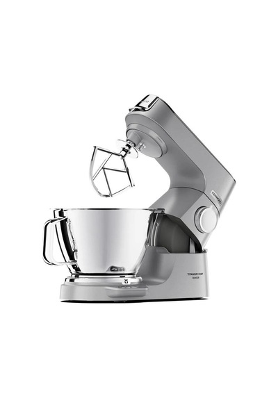Kenwood KVC85.004SI Titanium Chef Baker Silver Mutfak Şefi
