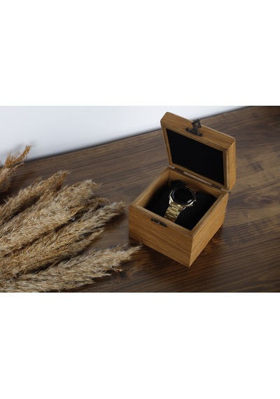Woodenistanbul Kişiselleştirilebilir Çok Amaçlı Hediye Kutusu