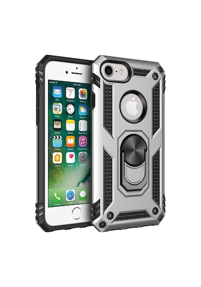 Apple Uyumlu iPhone Se 2020 Kilif Sofya Yüzüklü Standli Korumali Kilif 509879286
