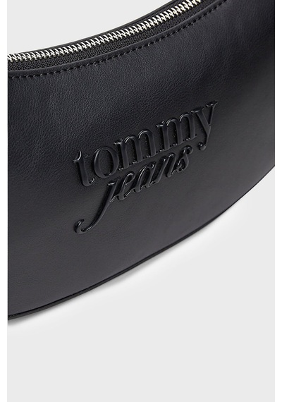 Tommy Jeans Logolu Ayarlanabilir Askılı Çanta Kadın Çanta Aw0aw18773 Bds Siyah
