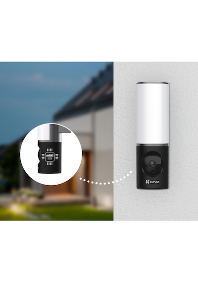 Lc3 Duvar Tipi Güvenlik Kamerası Full Hd, Led Işıklı, İki Yönlü Ses Fynix Teknoloji