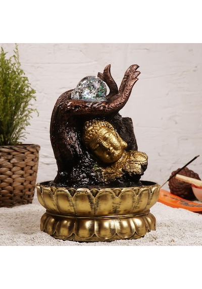 Zen Om & Buddha Temalı Su Şelalesi