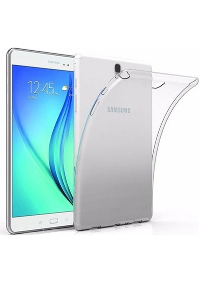 Gld-spt- Newface Samsung Uyumlu Galaxy T560 Tab E 9.7 Kılıf Tablet Şeffaf Silikon