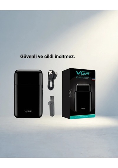 Fonksiyonel Usb Şarjlı Traş Makinesi 600 Mah Batarya İle