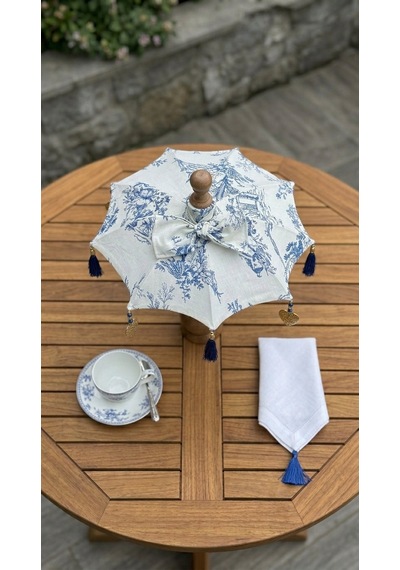 Toile Verde Bali Şemsiyesi Sarı