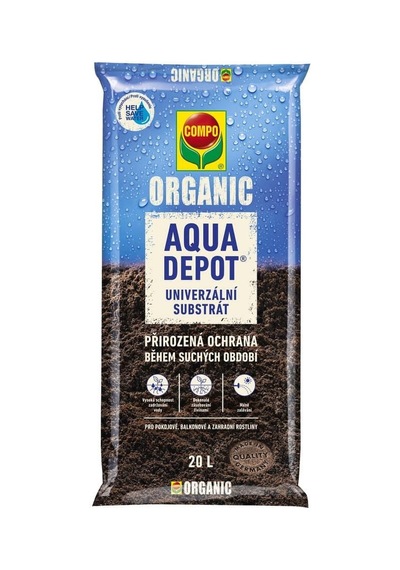 Compo 4831 Organic Aqua Depot Evrensel Toprak 20 L 20 KG