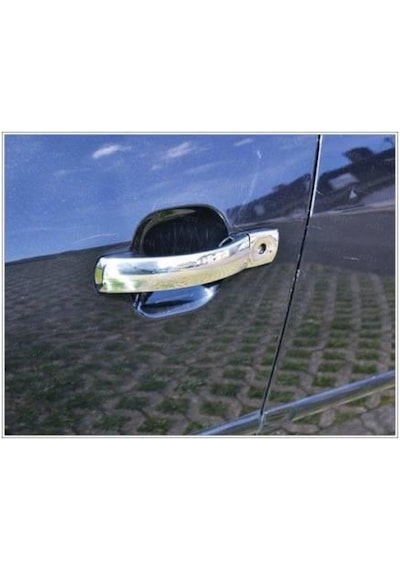 Ebal Otomotiv Ford Mondeo krom kapı kolu 4 kapı 2000-2007 (2 DELİK) P.Çelik