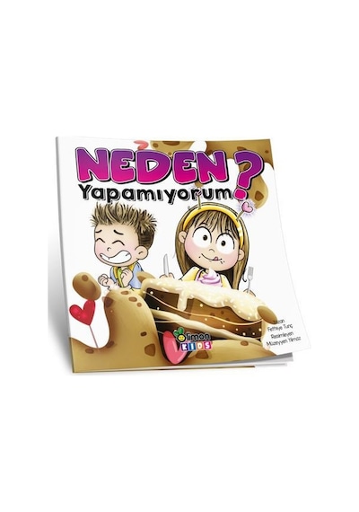 Neden Yapamıyorum? - Fethiye Tunç - Limonkids