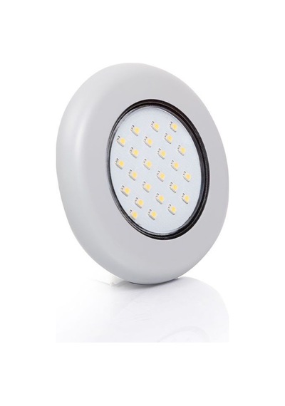 Sanel Lamba Spot Yüzey Montaj 24 Volt 24 Ledli Sarı STCS24Y24