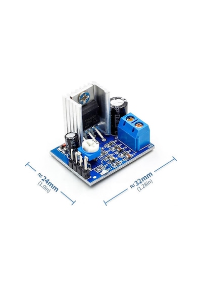 Tda2030A Amfi Modül-6V 22V 35W Müzik Ses Yükseltici Kart
