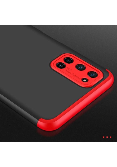 Oppo A72 Kılıf Zore Ays Kapak Mavi