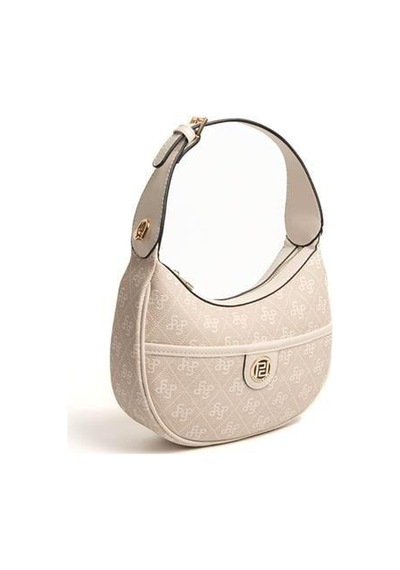Silver Polo Sp1194 Kadın Omuz Çantası Monogram Taş-kemik