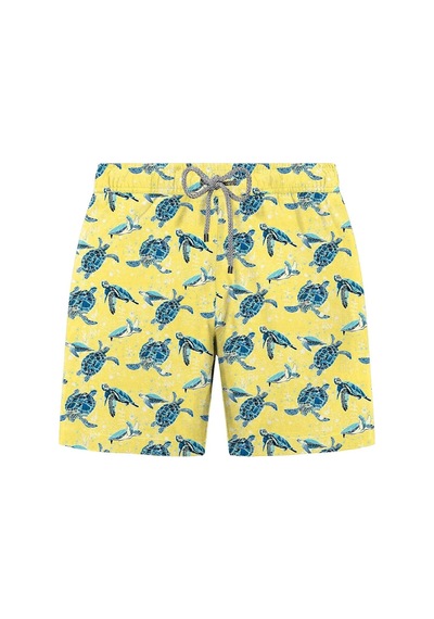 John Frank Erkek Deniz Şortu jfssswl51-turtle-yellow-13106 001