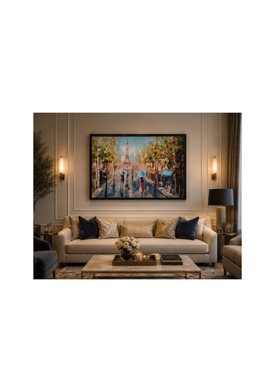 Siyah 5 Cm Derin Çerçeveli Premium Tuval Tablo 70x50 Cm Modern Duvar Dekoru Yüksek Kalite Canvas Siyah 5 Cm Derin Çerçeveli Premium Tuval Tablo 70x50 Cm Modern Duvar Dekoru Yüksek Kalite Canvas