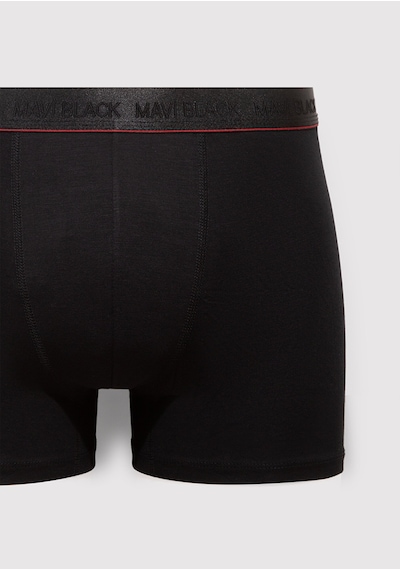 Mavi - Siyah Basic Boxer 0912178-900 Siyah