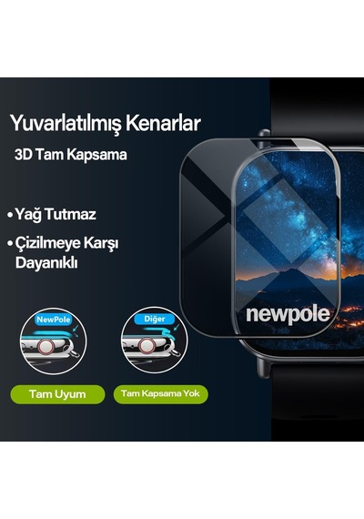 Redmi Watch Active 5 İçin Nano Ekran Koruyucu - Kırılmaz Cam, Yüksek Hassasiyetli, Xiaomi Redmi Watch 5 Active İle Uyumlu Çok Renkli Redmi Watch Active 5 İçin Nano Ekran Koruyucu - Kırılmaz Cam, Yüksek Hassasiyetli, Xiaomi Redmi Watch 5 Active İle Uyumlu Çok Renkli