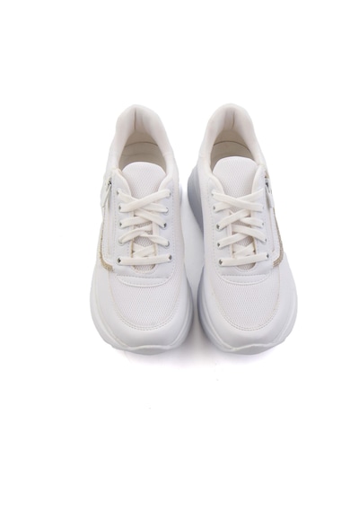 Beyaz Kadın Sneaker K01709060409 Beyaz