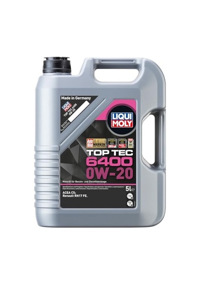 Top Tec 6400 0w-20 5 L Otomotiv Bakım Ürünü