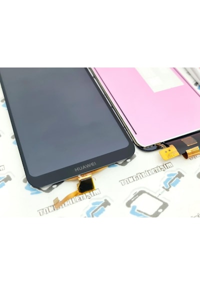 Tkgz - P20 Lite Lcd Ekran Dokunmatik (Servis) B-7000 (275886089) Çok Renkli