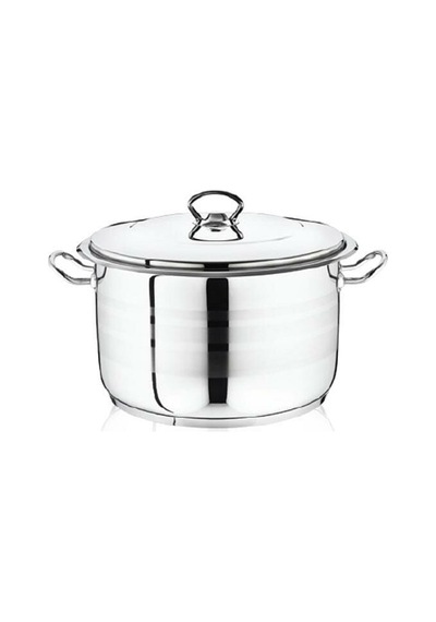 Safinox Flavia Çelik Derin Tencere 30x18 Cm - 12.7 Litre
