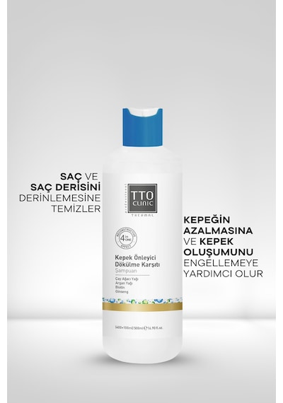 Tto Thermal Saç Dökülme Karşıtı Set – Dökülme Önleyici & Besleyici Saç Bakım