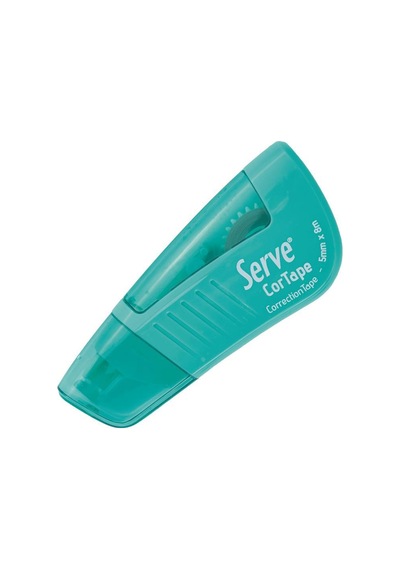Serve Cortape Şerit Silici 5 Mm x 8 Mt Fosforlu Pembe