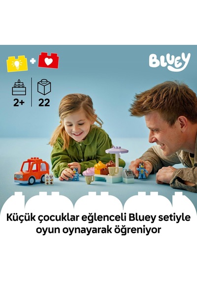 Duplo Bluey İle Dondurma Gezisi 10458