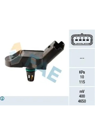 Peugeot 306 Map Sensoru 1.6 2000-2001 Fae 15035