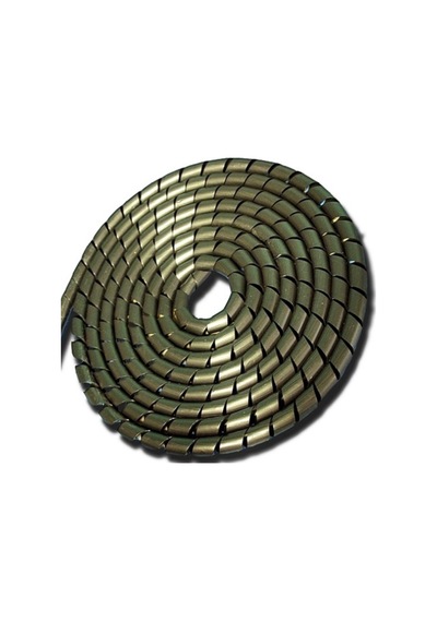 Kablo Toplama Koruma Spirali Rulo No 5 17Mm Siyah 50M