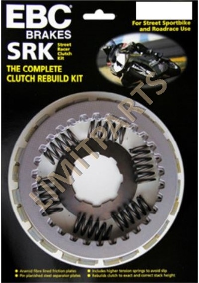 Ebc Srk075 Honda Cbf 600 Debriyaj Seti Uyumlu
