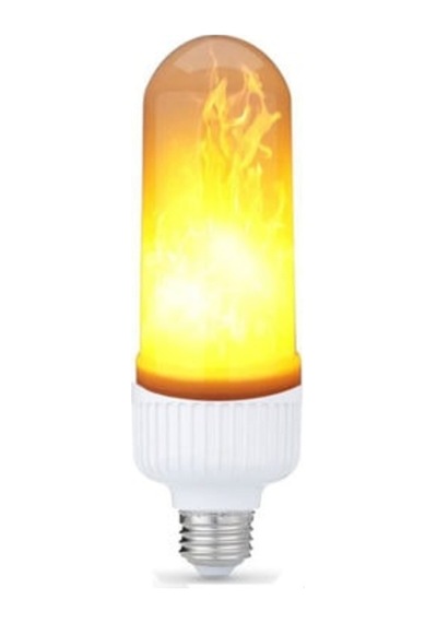 Dekoratif Alev Ampul (Ledli)