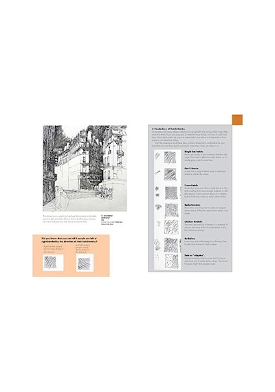 The Sketching Handbook 101 Sketching Tips: Tricks, Techniques, And Hacks For Sketching On The Go: Volume 8