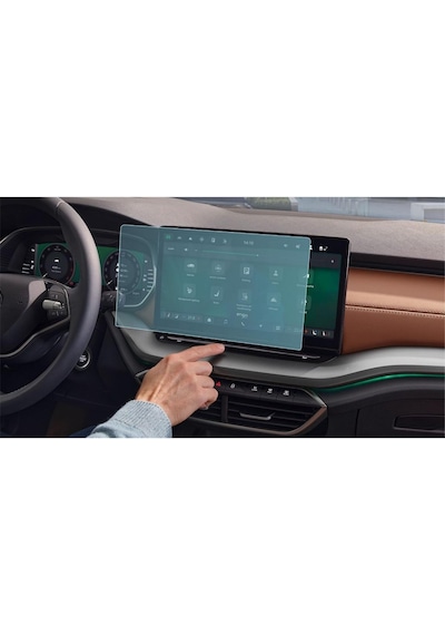 Skoda Octavia 13 İnç Ekran Koruyucu Multimedya 2024