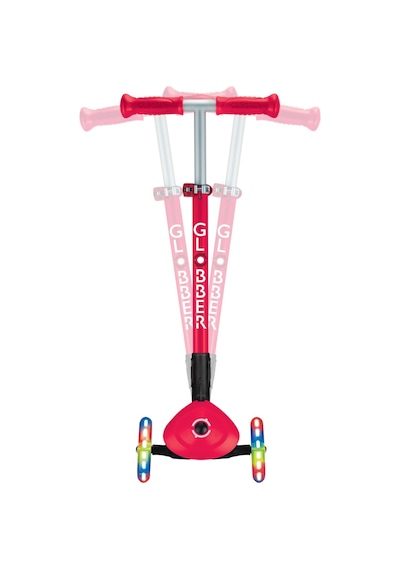Globber Primo Işıklı 3 Tekerlekli Katlanabilir Scooter