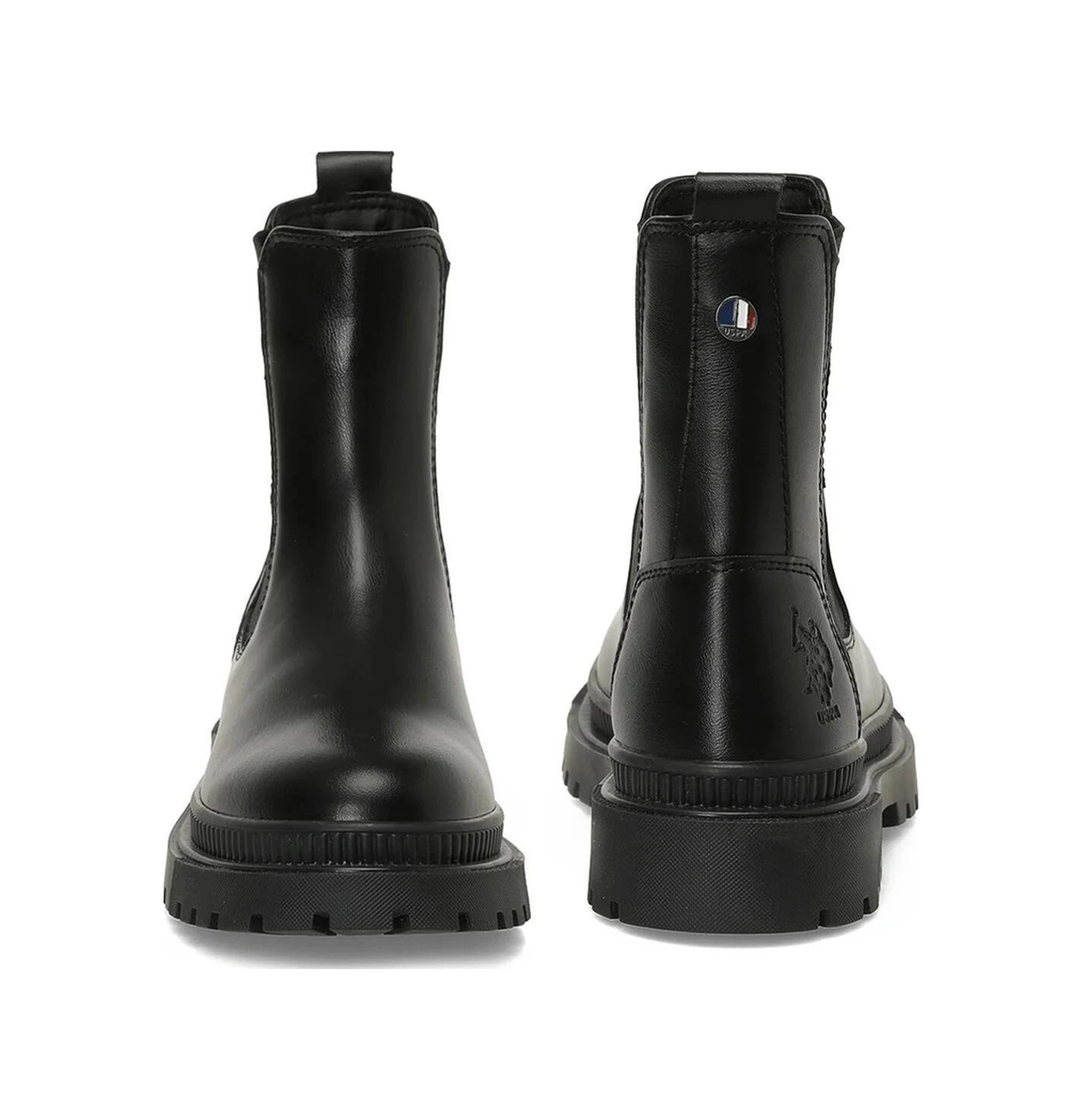 U.S. Polo Assn. U.s Polo Assn. Ottavıa Wmn Siyah Kadın Bot Siyah