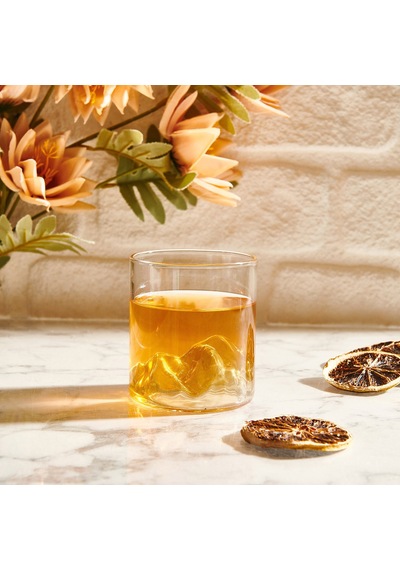 Kitchenn Life 3d Borosilikat Meşrubat Bardağı - 320 Ml Renkli