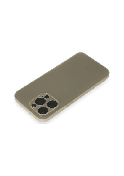 İphone 15 Pro Kılıf Puma Silikon - Titan Gri