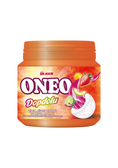 Ülker Oneo Dopdolu Meyve Aromalı Şişe Sakız 76 G - 6 Adet Tarı