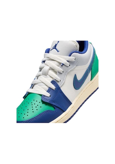 Nike Air Jordan 1 Low 'deep Royal Blue' Sneaker Ayakkabı 553560-147 Mavi