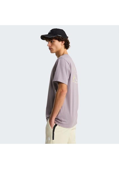 The North Face M Ma Graphıc Regular Short Sleeve Tee-gr Erkek Tişört Nf0a8ga4g7o1 Gri