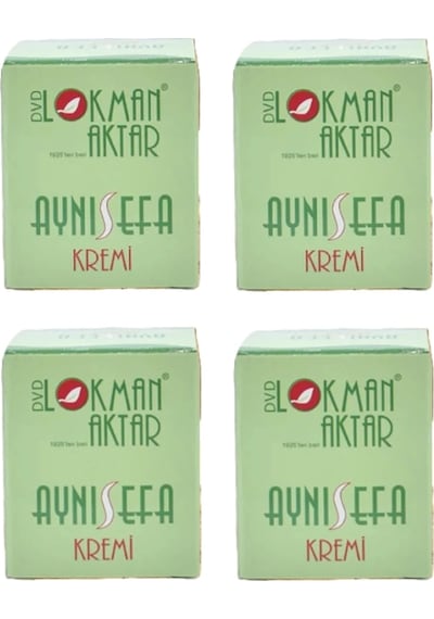 Dvd Lokman Aktar Aynı Sefa Kremi 4 x 20 G