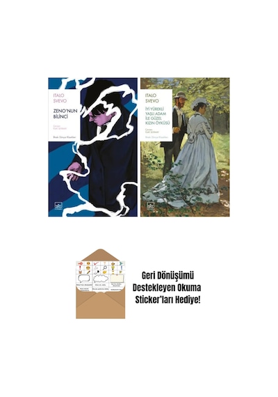 Zeno Nun Bilinci + İyi Yürekli Yaşlı Adam İle Güzel Kızın Öyküsü